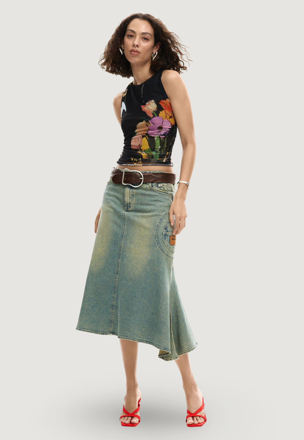 Tank top Desigual TS_BRUSELAS