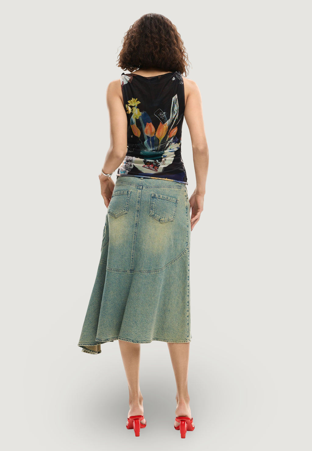 Tank top Desigual TS_BRUSELAS