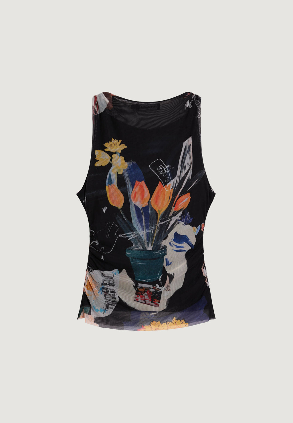 Tank top Desigual TS_BRUSELAS