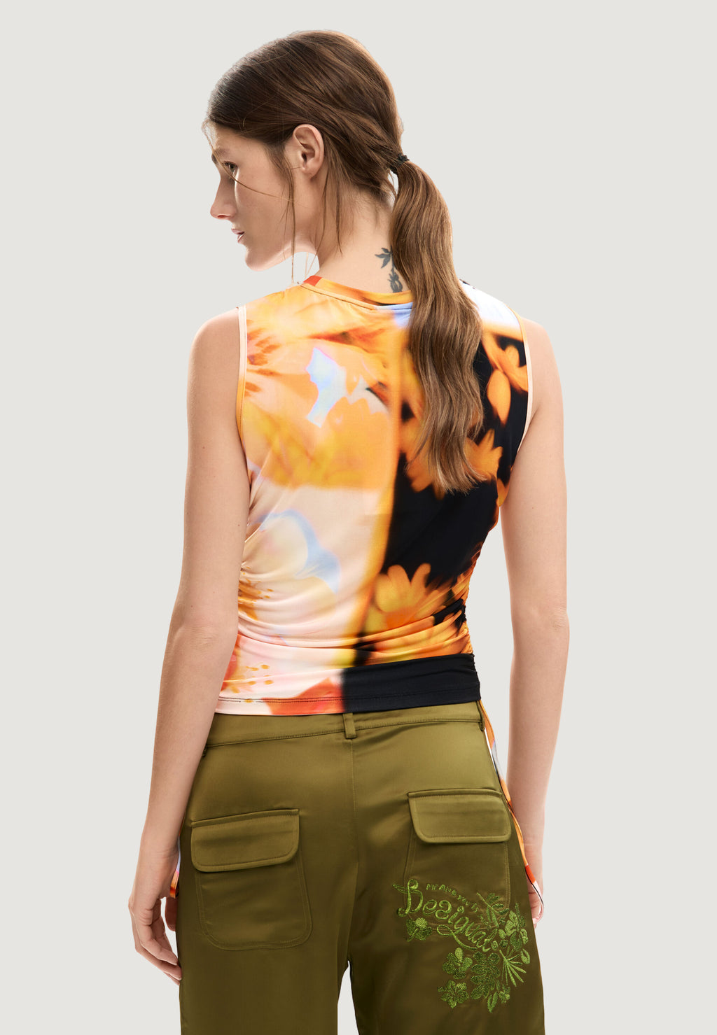 Canotta Desigual TS_BOLONIA