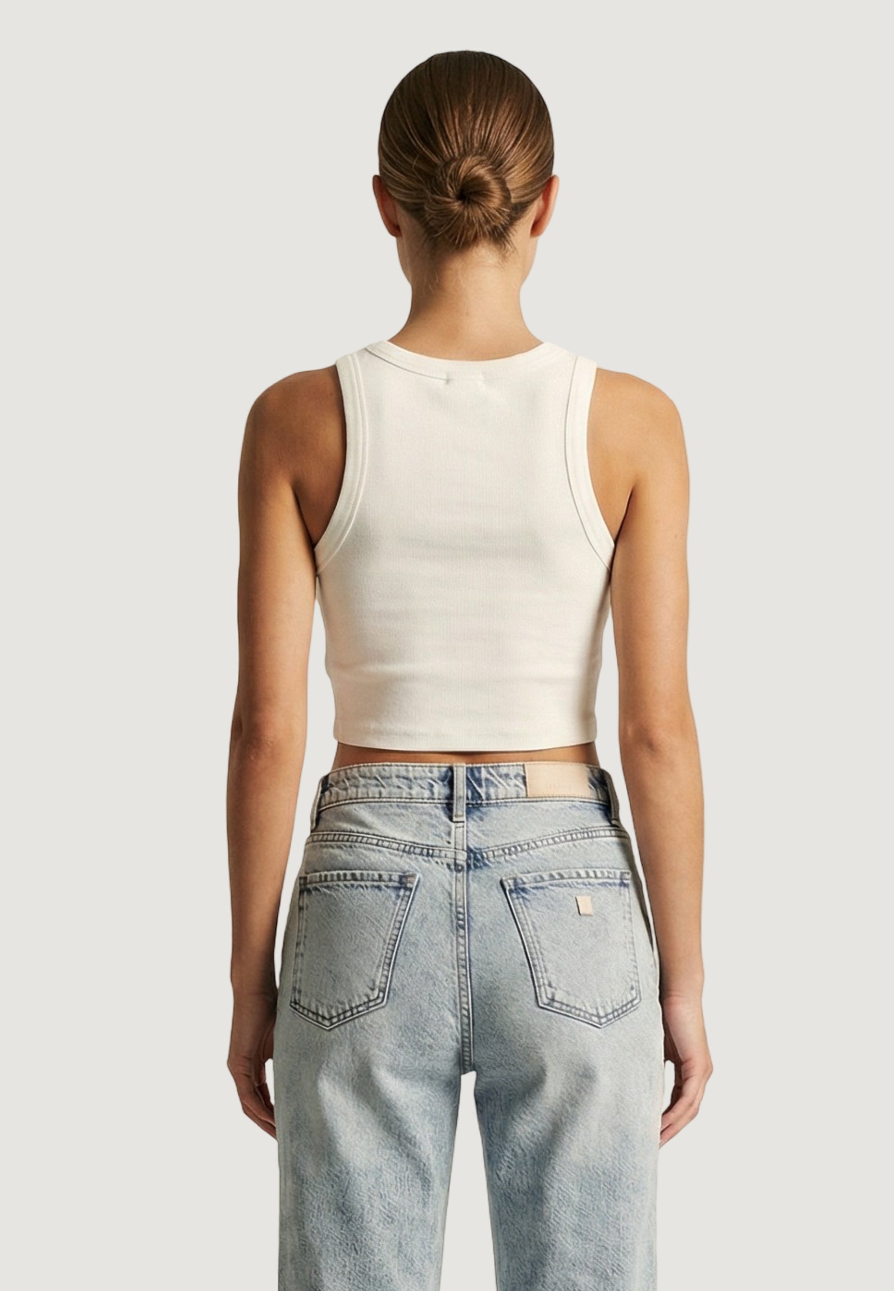 Tank top Guess Active SILVY RIB TANK TOP