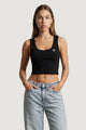 Tank top Guess Active SILVY RIB TANK TOP