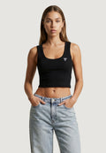 Tank top Guess Active SILVY RIB TANK TOP