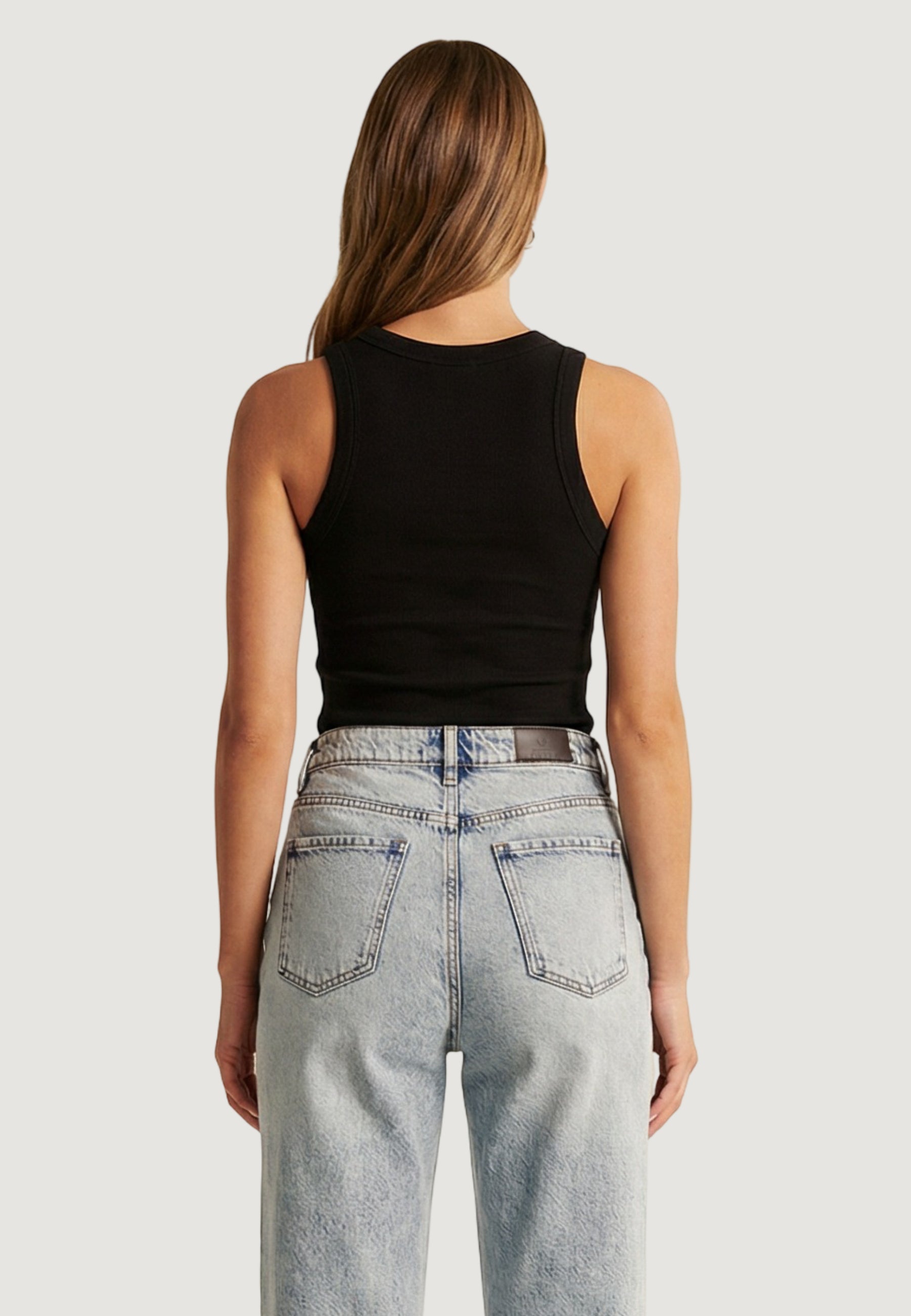 Tank top Guess Active SILVY RIB TANK TOP