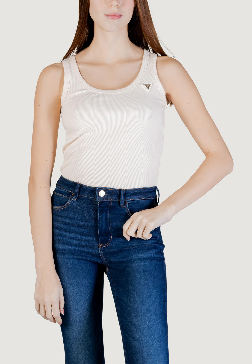 Canotta Guess Active COLETTE RIB TANK