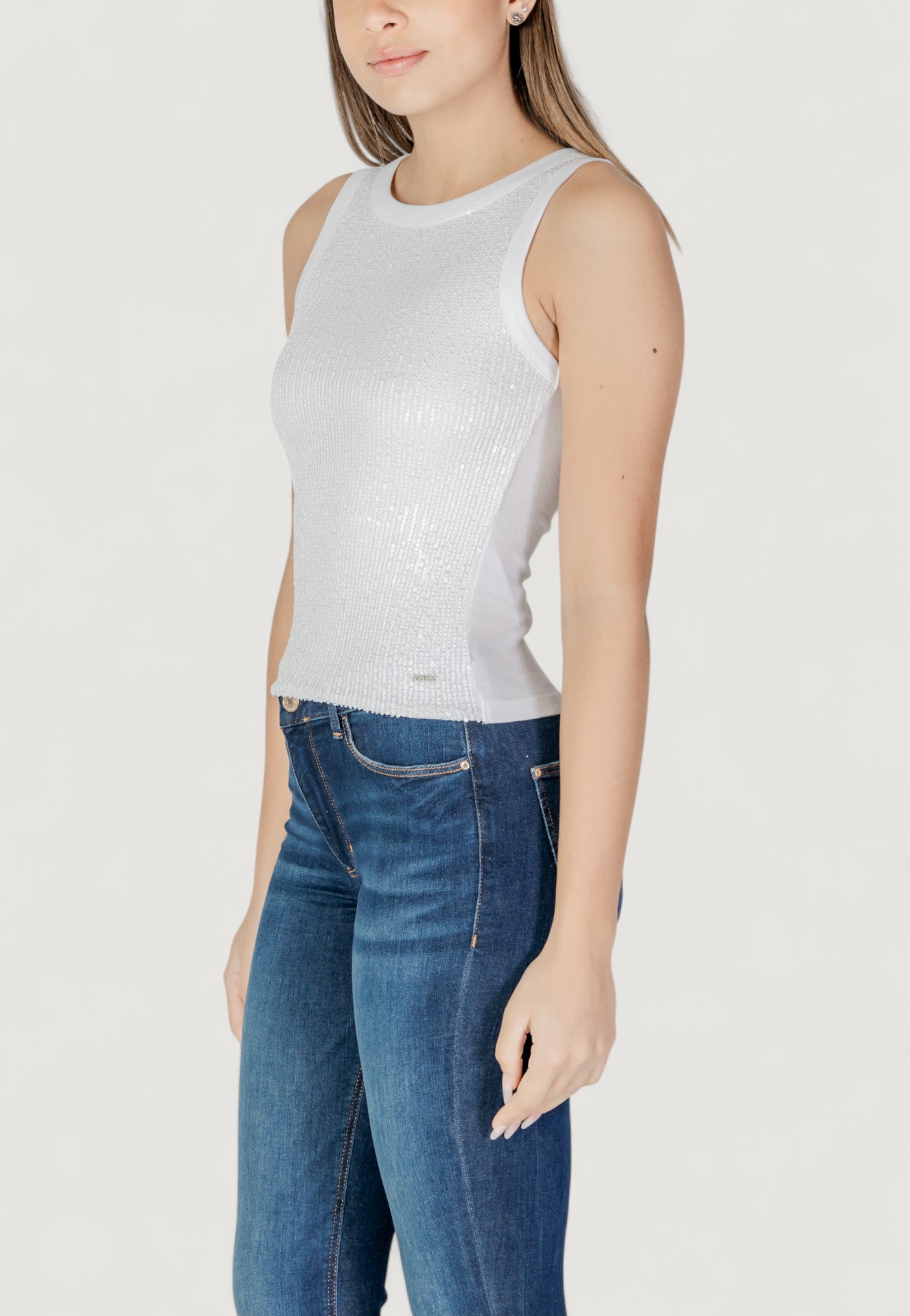 Canotta Guess ALEXIA SEQUINS TANK