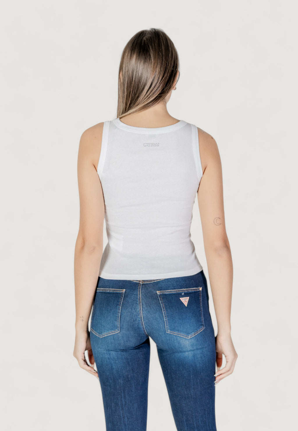 Canotta Guess ALEXIA SEQUINS TANK