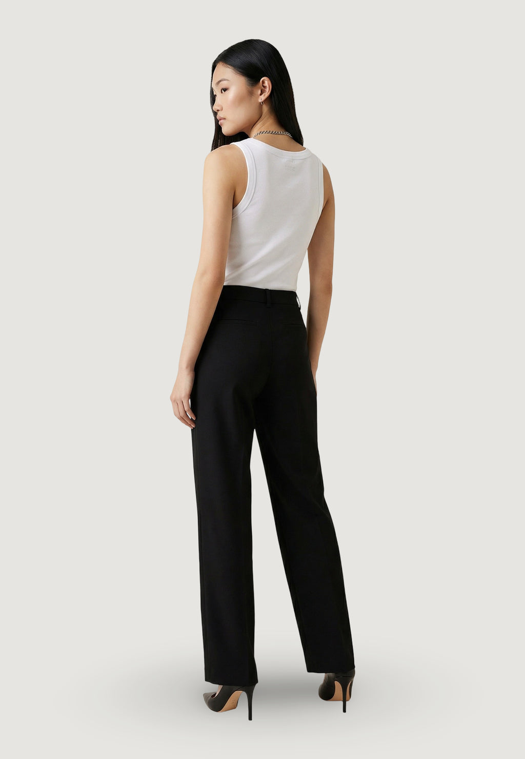 Canotta Guess SL ALEXIA SEQUINS TANK TOP