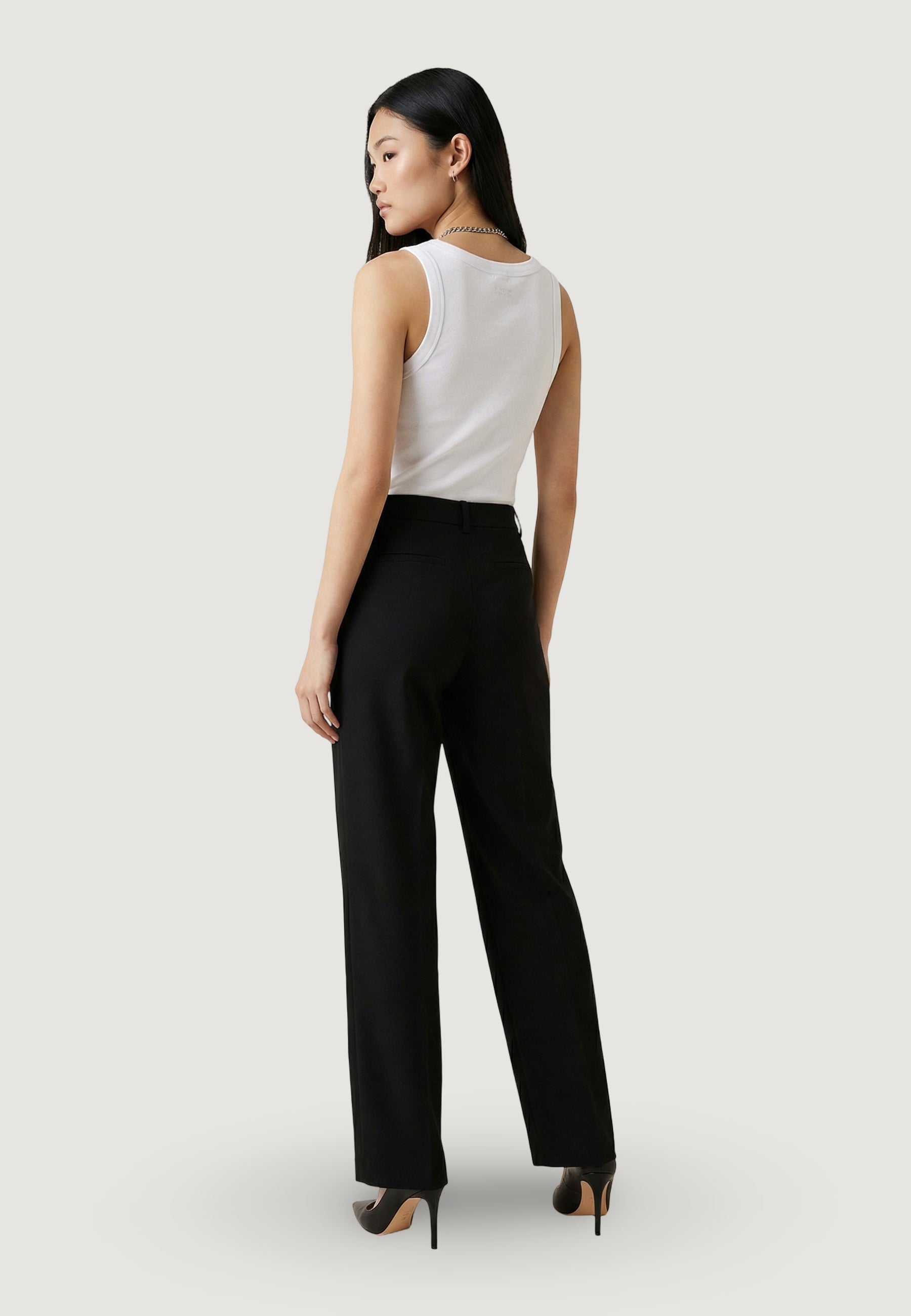 Canotta Guess SL ALEXIA SEQUINS TANK TOP