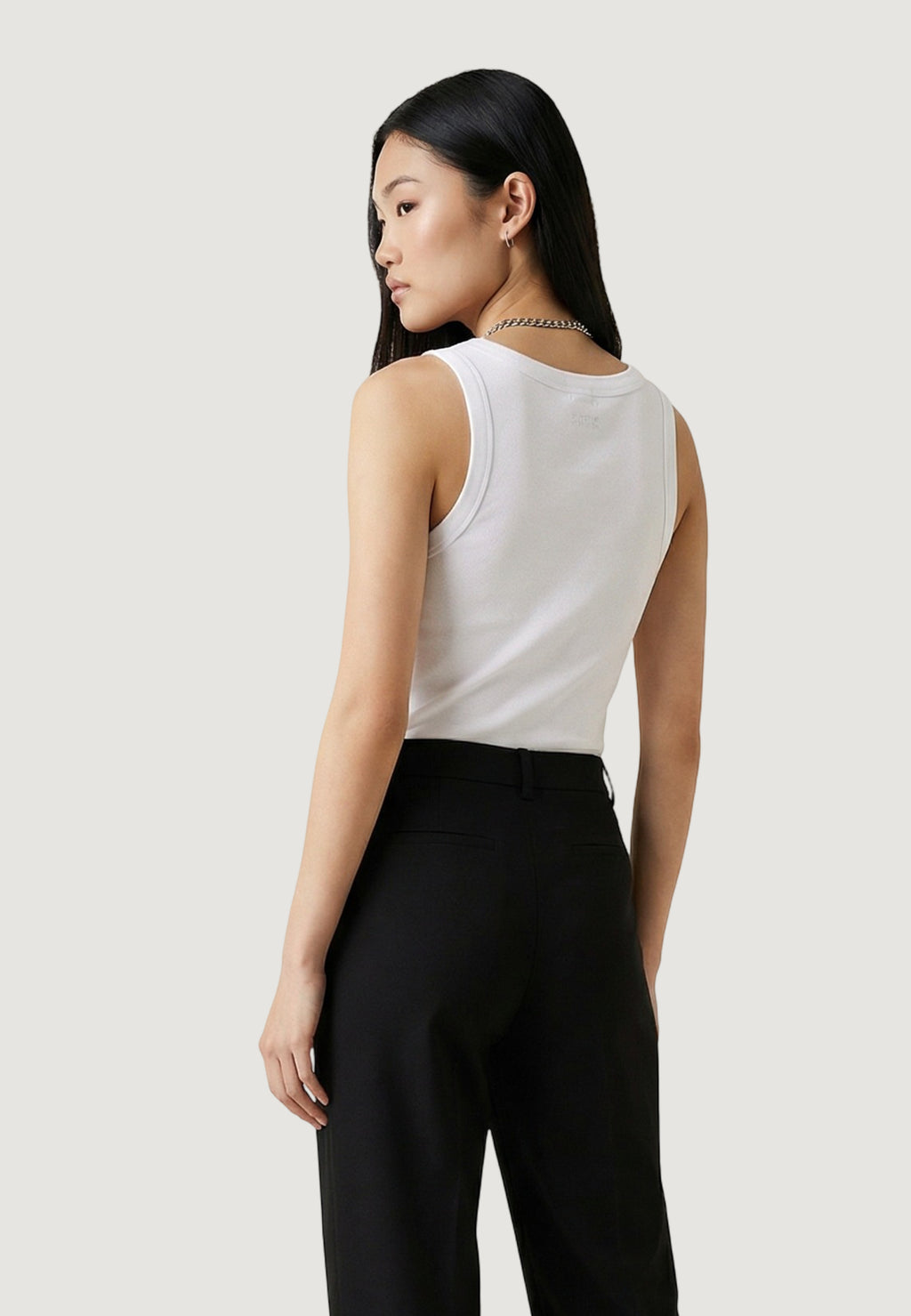 Canotta Guess SL ALEXIA SEQUINS TANK TOP