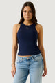 Tank top Guess SL ROUND NK GUENDALINA TOP