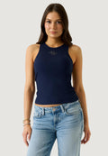 Canotta Guess SL ROUND NK GUENDALINA TOP