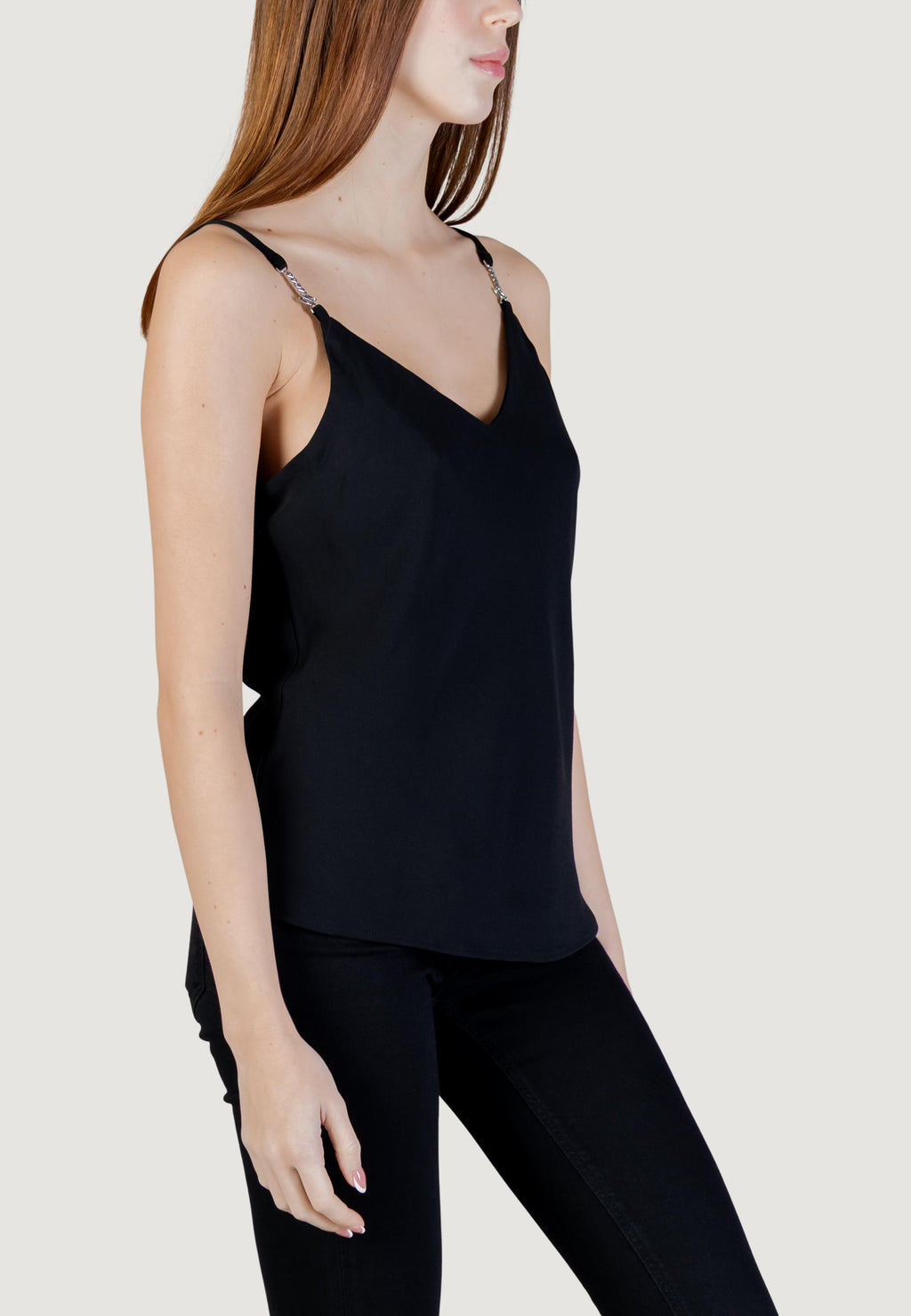 Canotta Guess NEW SL CAROLINE LOGO TANK