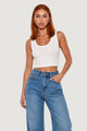 Canotta I am CROP TOP BASIC