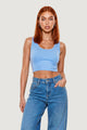 Canotta I am CROP TOP BASIC