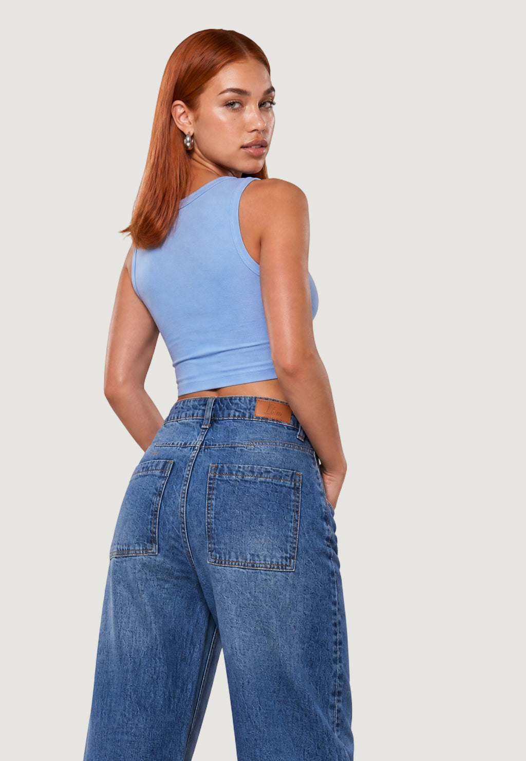 Canotta I am CROP TOP BASIC