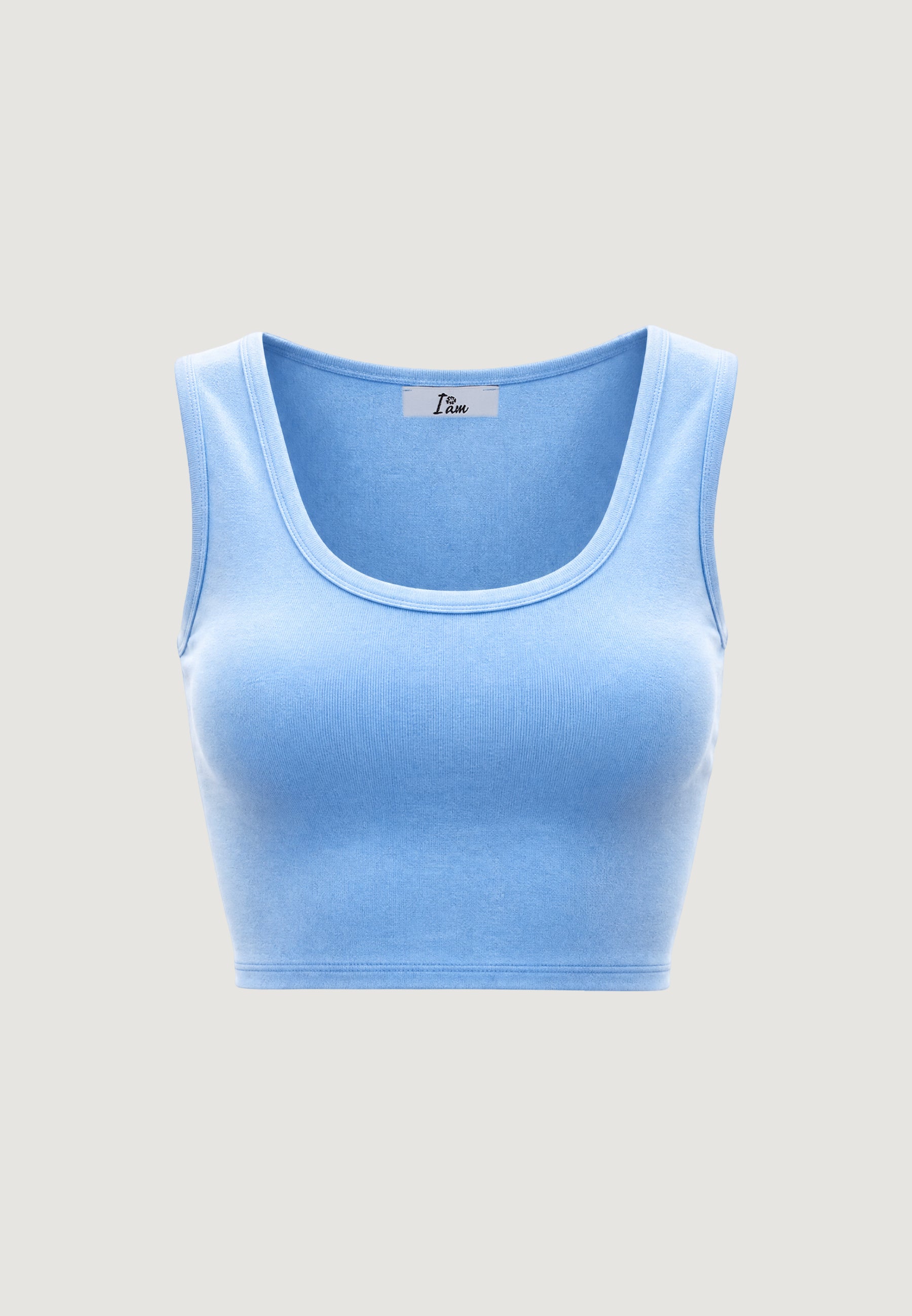 Canotta I am CROP TOP BASIC