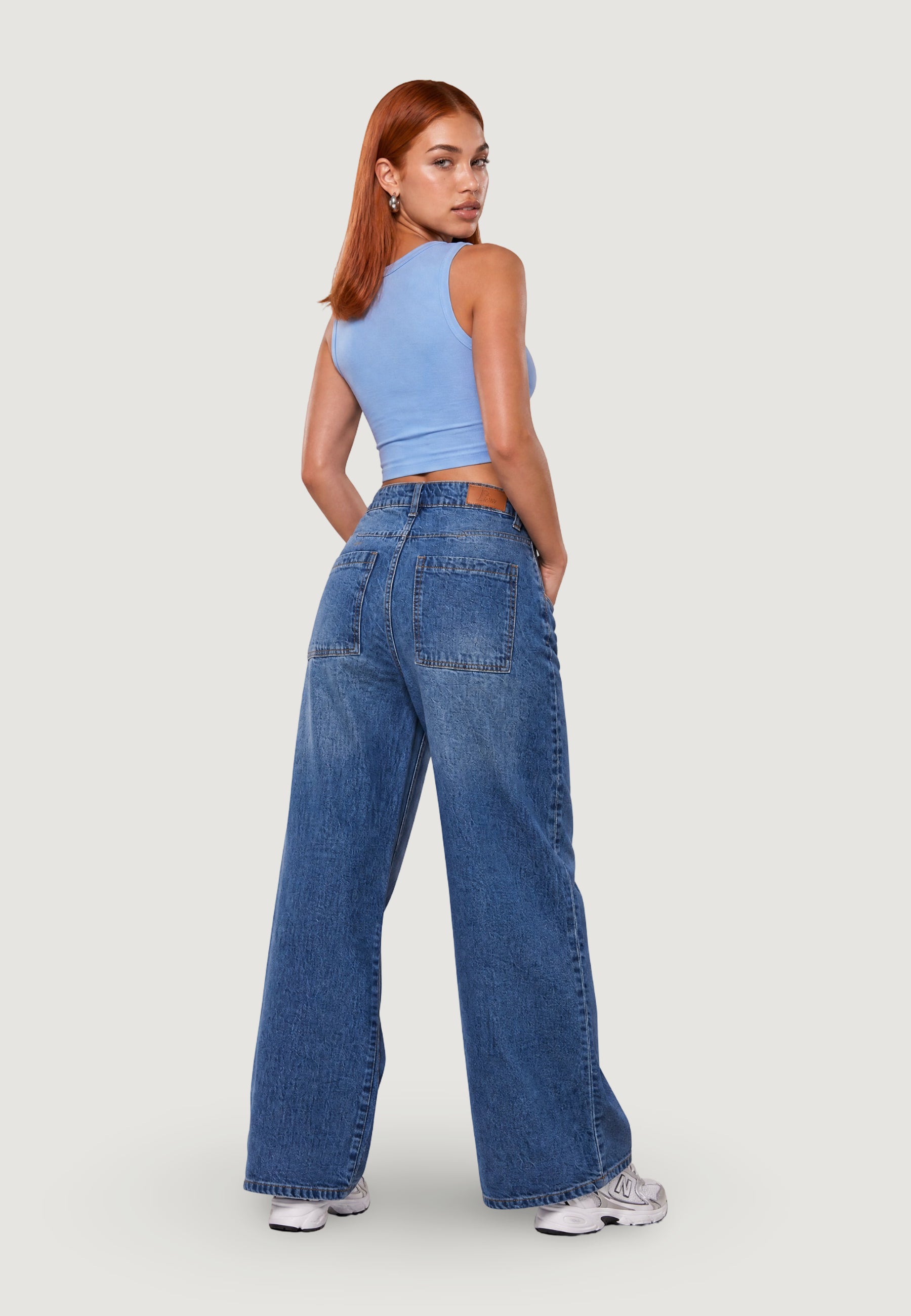 Canotta I am CROP TOP BASIC