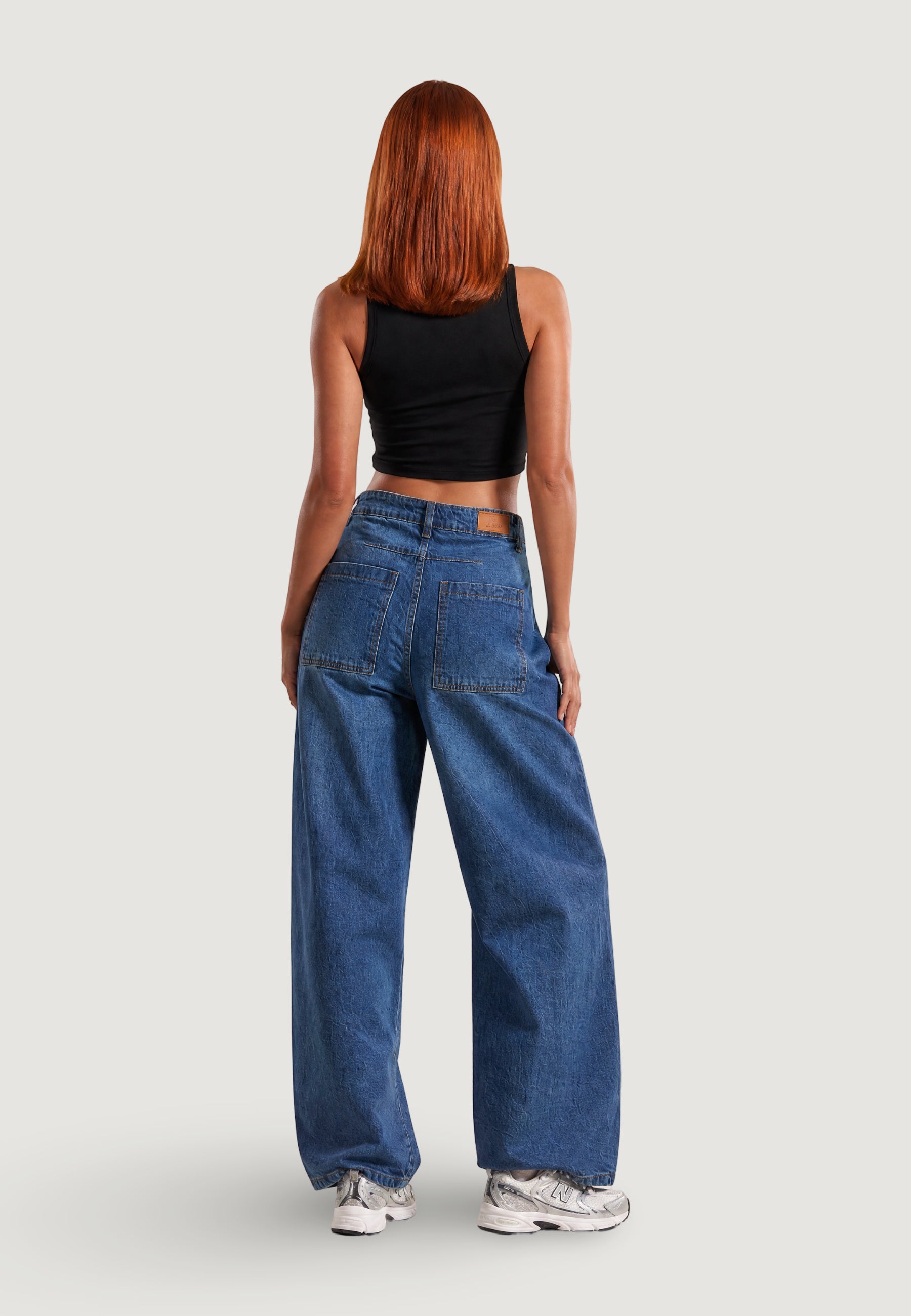 Canotta I am CROP TOP BASIC