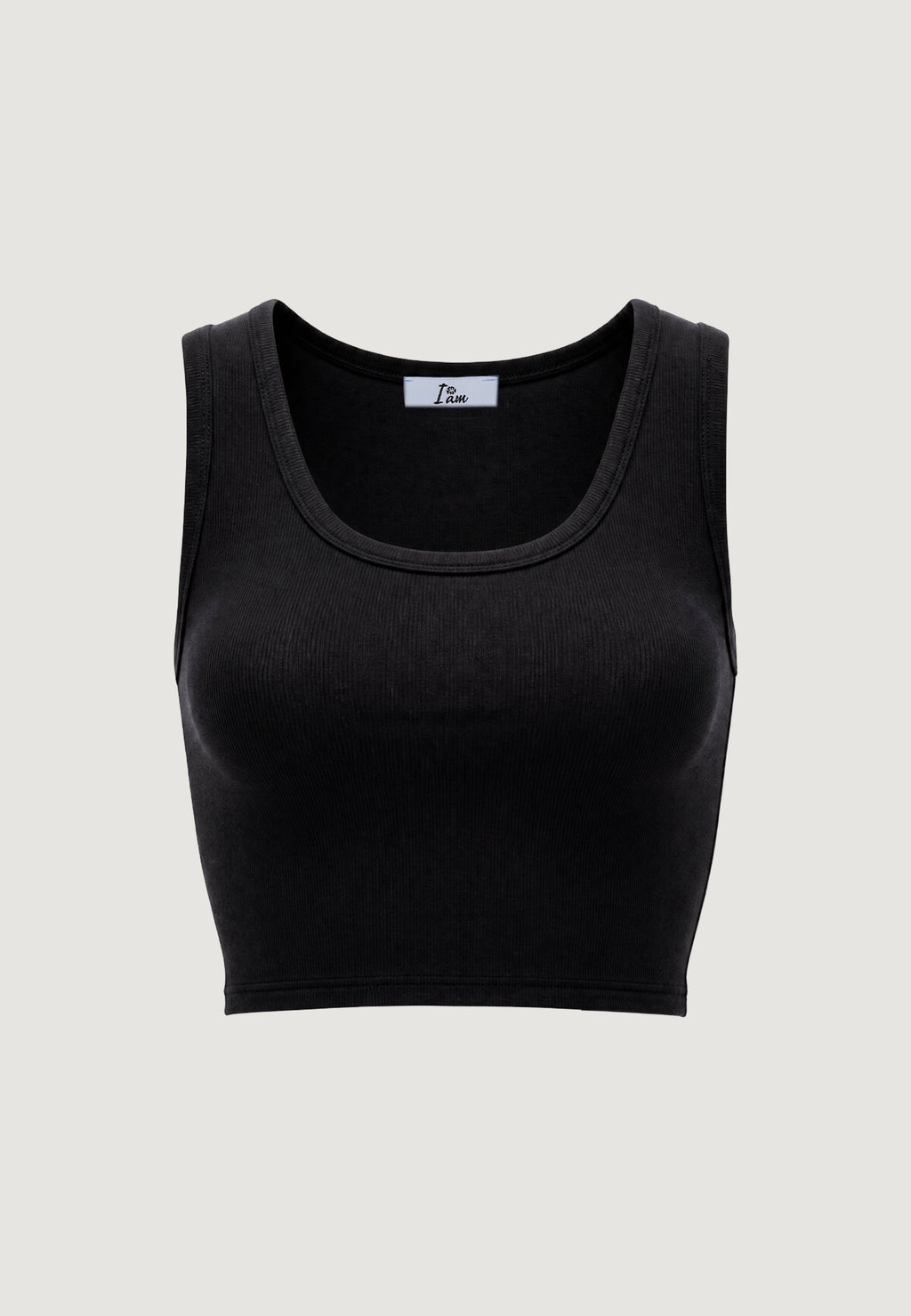 Canotta I am CROP TOP BASIC