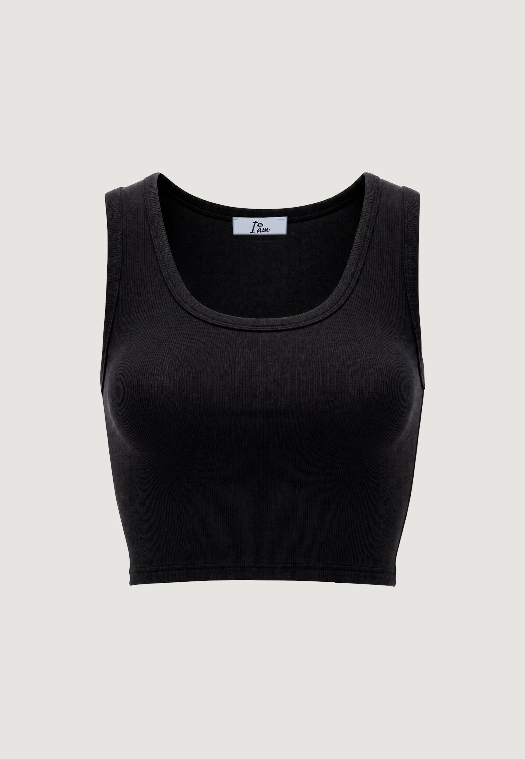 Canotta I am CROP TOP BASIC