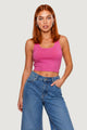 Canotta I am CROP TOP BASIC