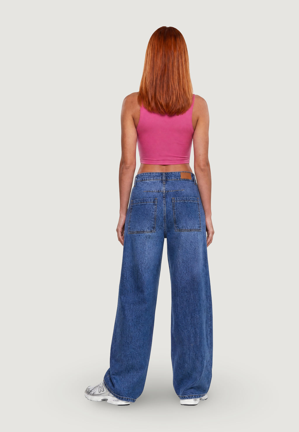 Canotta I am CROP TOP BASIC