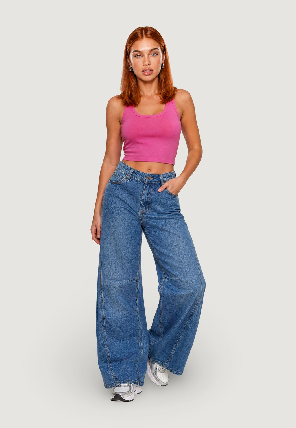 Canotta I am CROP TOP BASIC