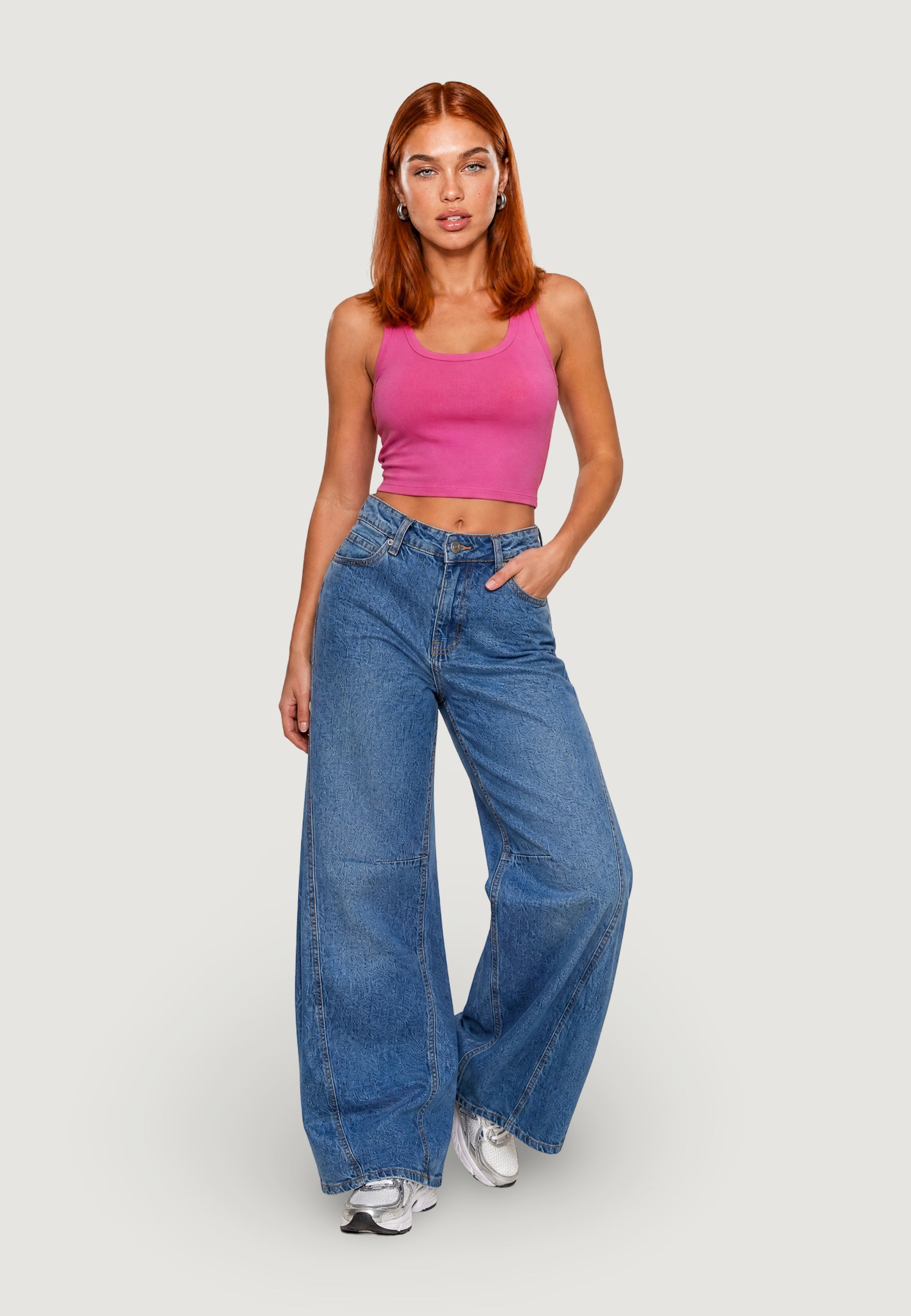Canotta I am CROP TOP BASIC