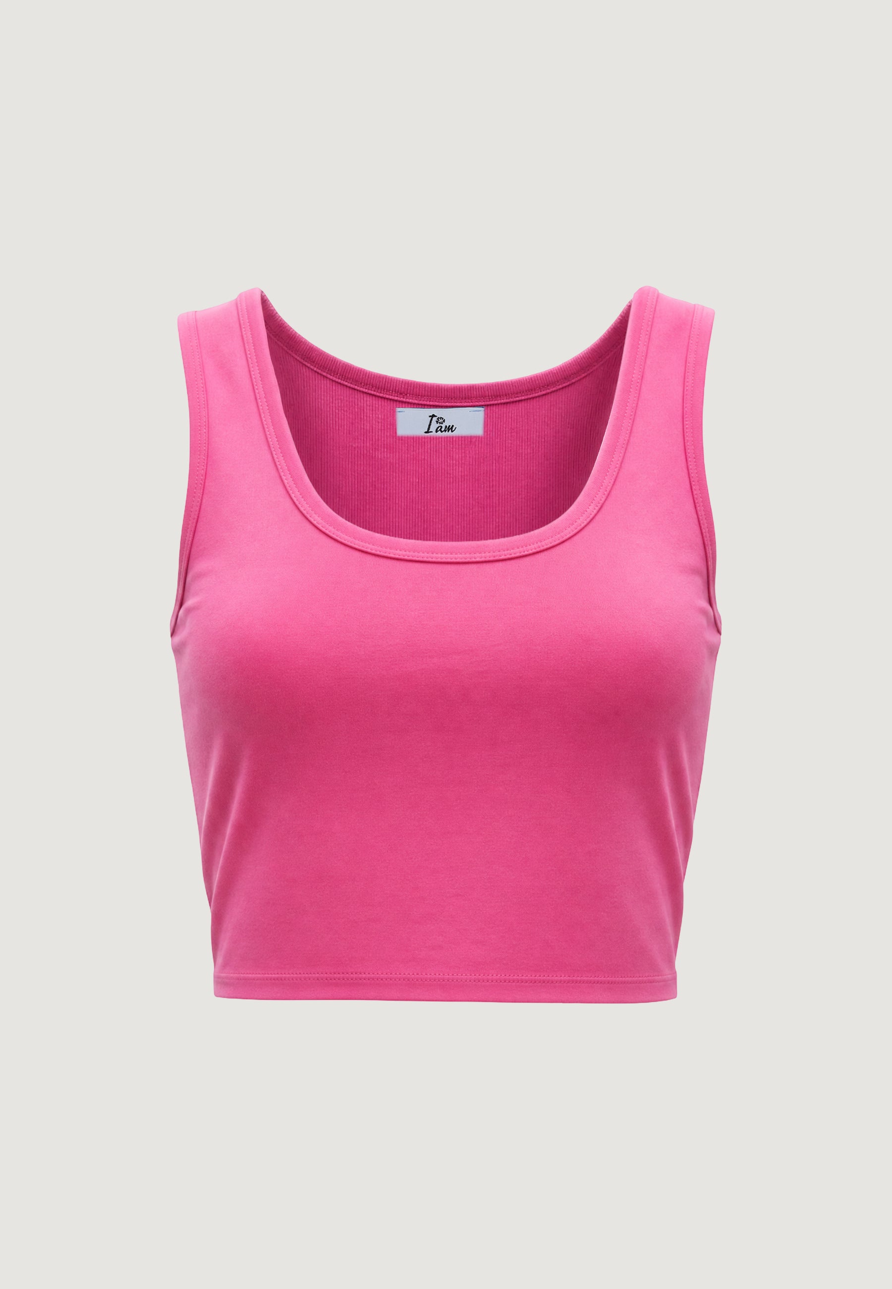 Canotta I am CROP TOP BASIC