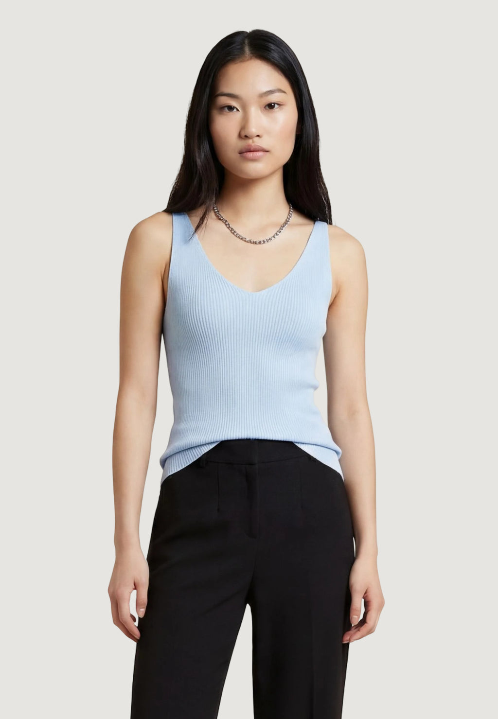 Canotta Jacqueline de Yong JDYNANNA S/L TOP KNT NOOS