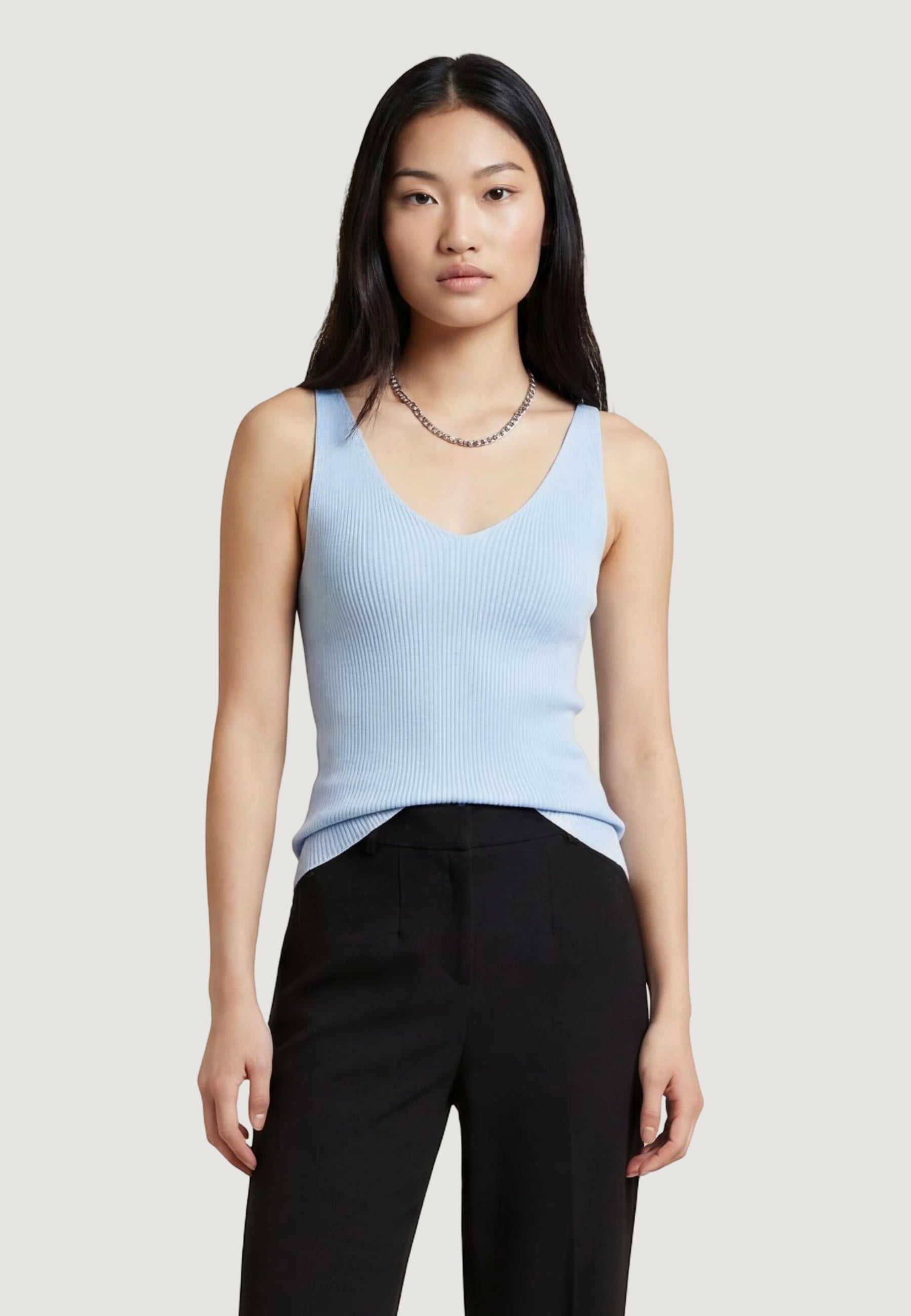 Canotta Jacqueline de Yong JDYNANNA S/L TOP KNT NOOS
