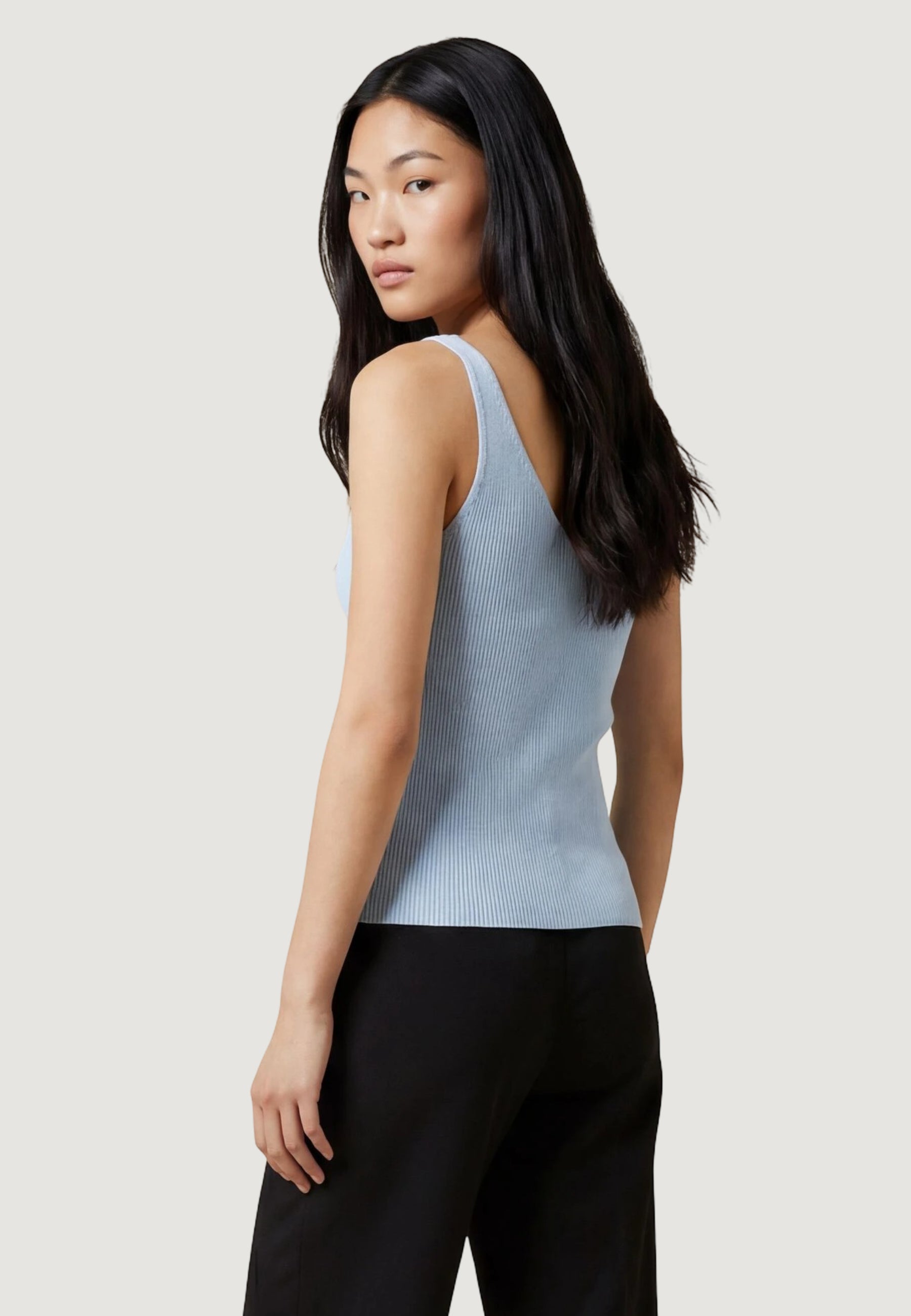 Canotta Jacqueline de Yong JDYNANNA S/L TOP KNT NOOS