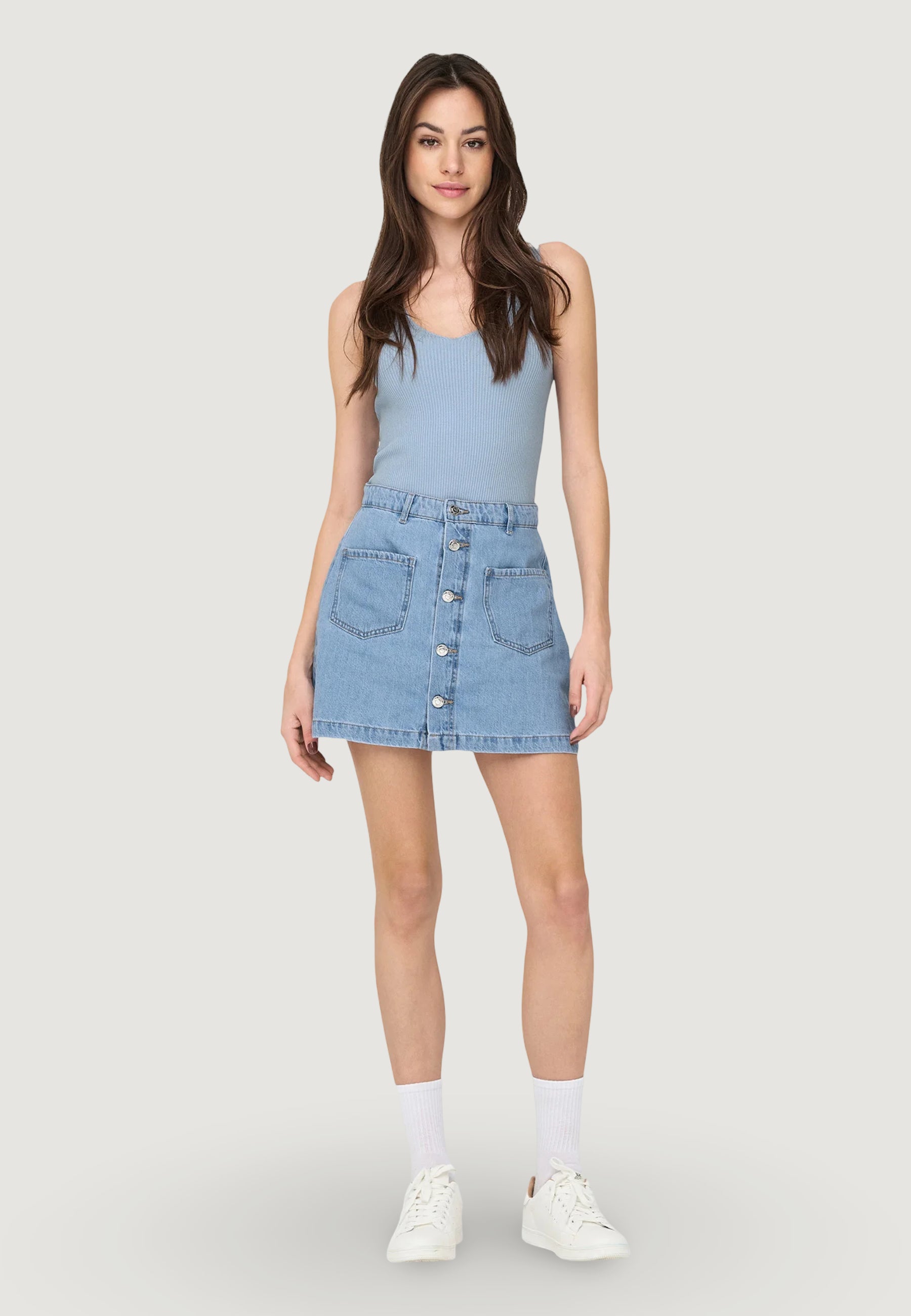 Canotta Jacqueline de Yong NANNA S/L TOP KNT NOOS