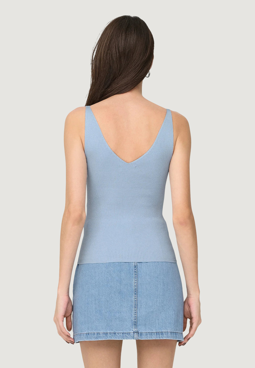 Canotta Jacqueline de Yong NANNA S/L TOP KNT NOOS