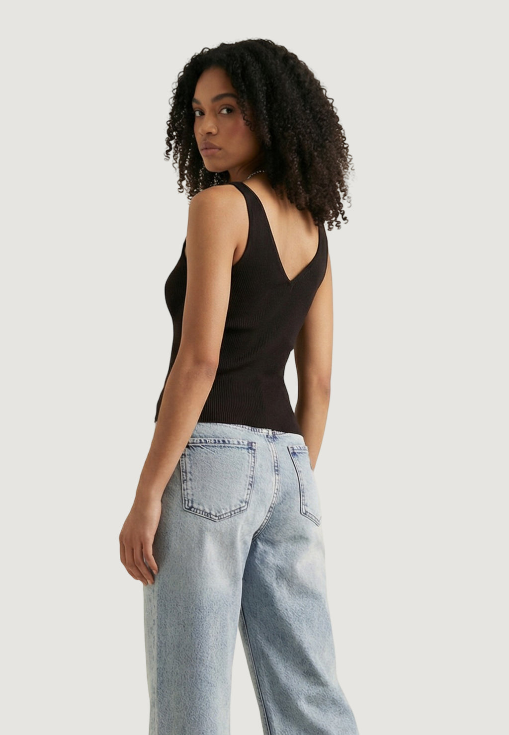 Canotta Jacqueline de Yong JDYNANNA S/L TOP KNT NOOS