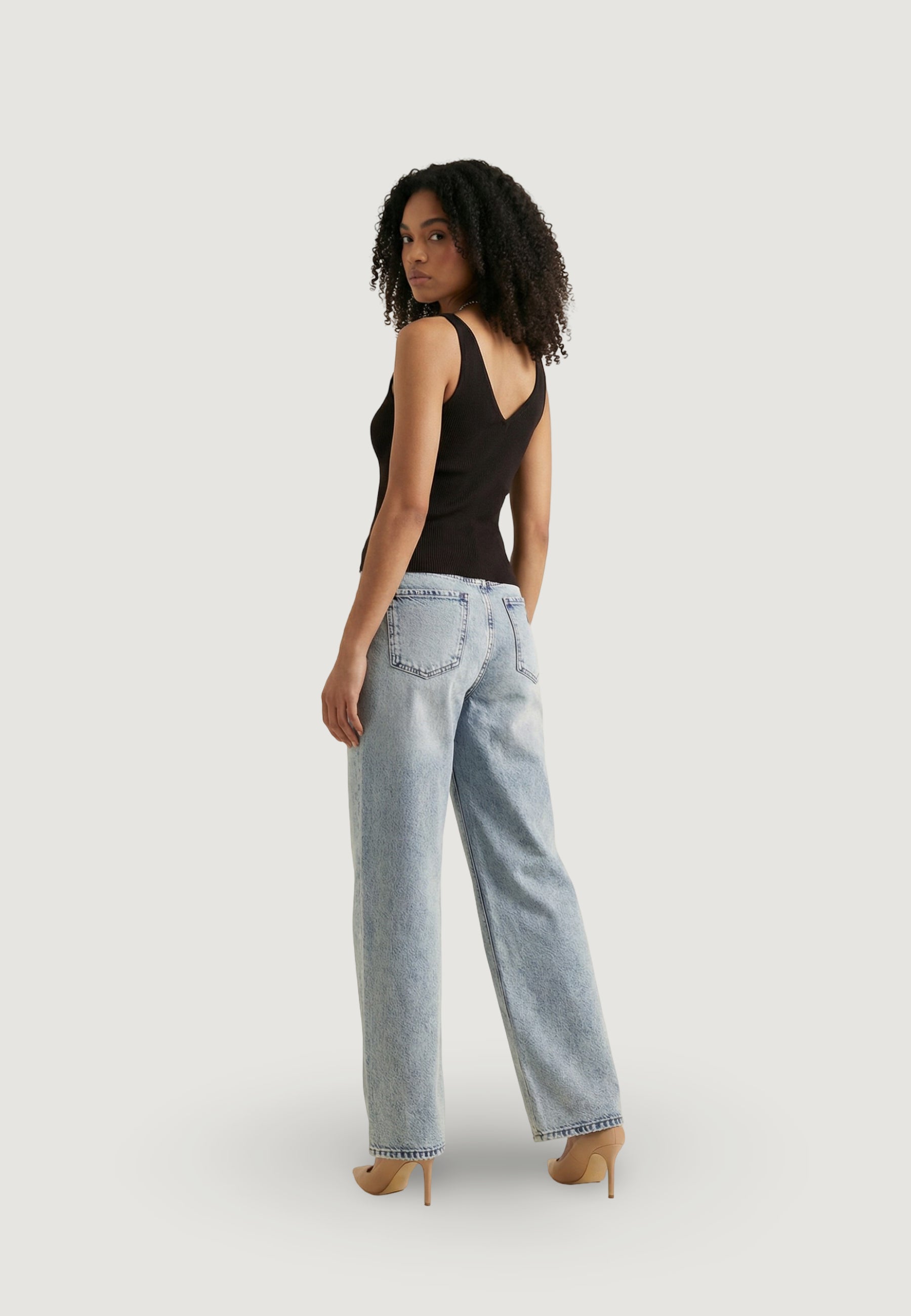 Canotta Jacqueline de Yong JDYNANNA S/L TOP KNT NOOS