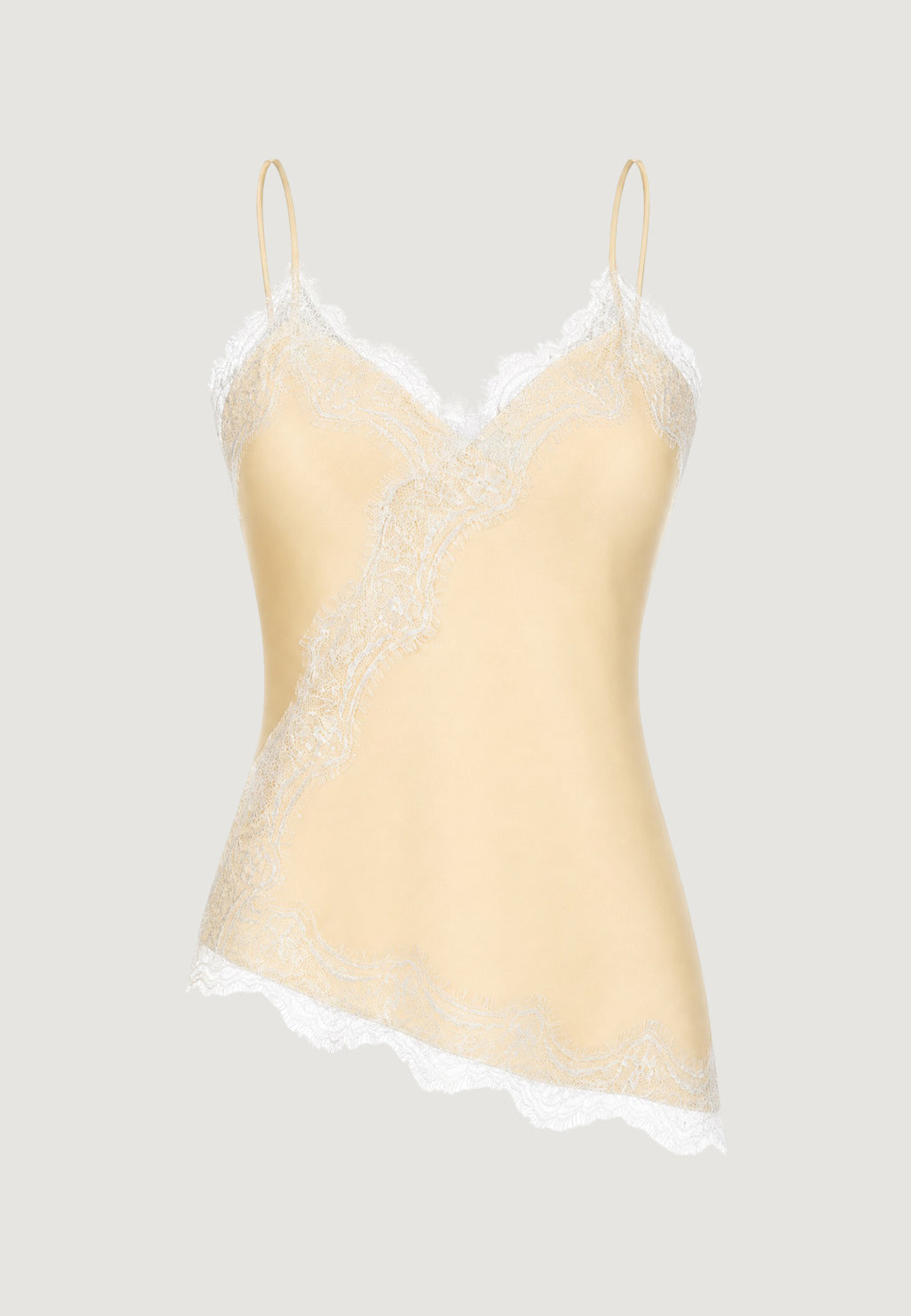 Canotta Jacqueline de Yong JDYFIFI S/L ASYM LACE SINGLET WVN NOOS