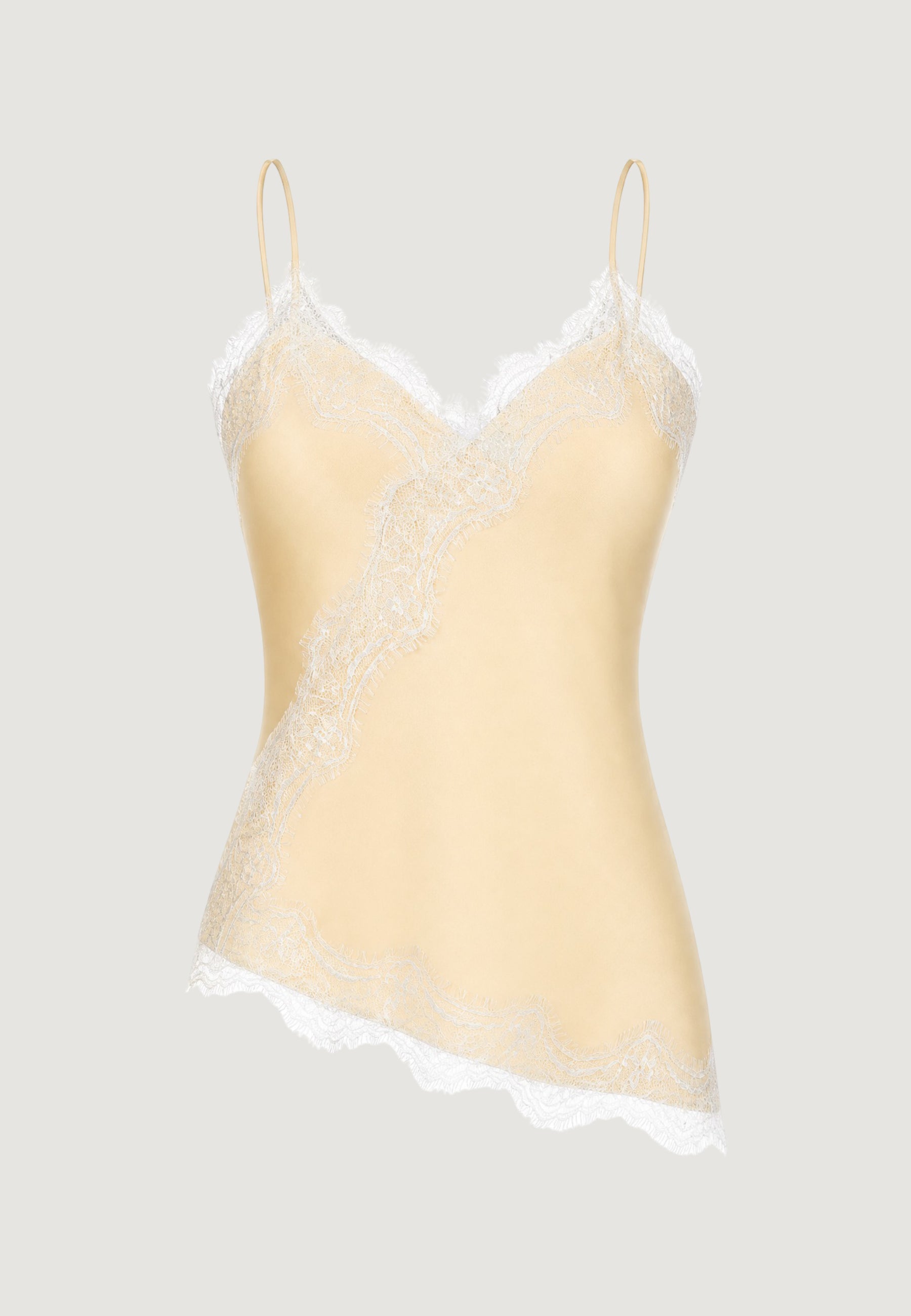 Canotta Jacqueline de Yong JDYFIFI S/L ASYM LACE SINGLET WVN NOOS