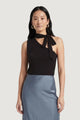 Canotta Jacqueline de Yong JDYMATI ONE SHOULDER SCARF TOP JRS EXP