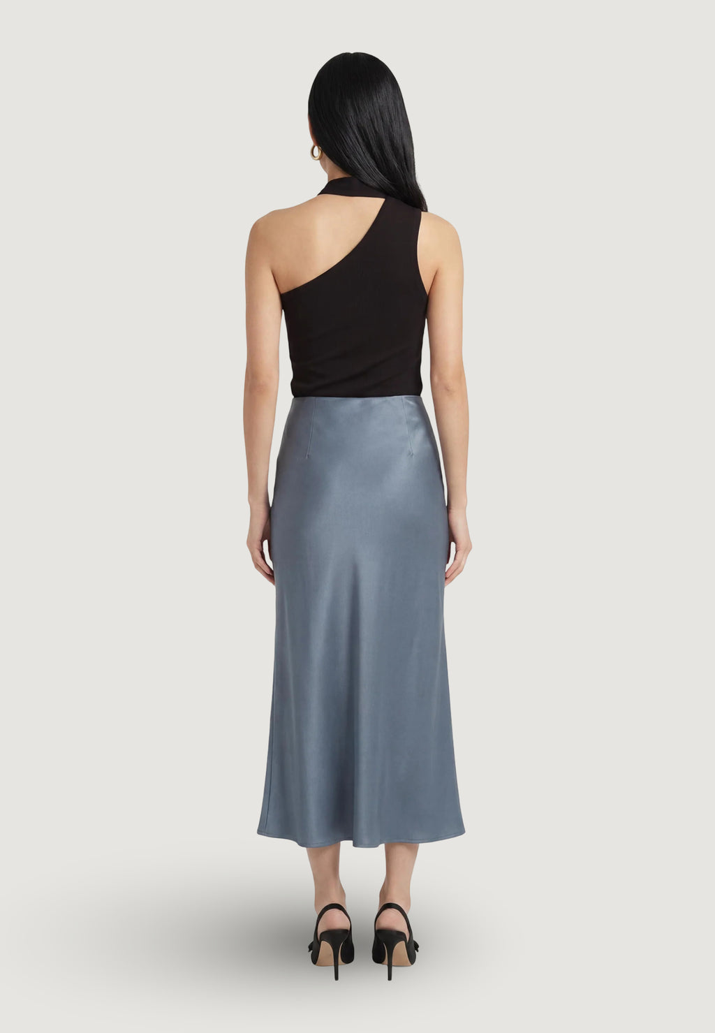 Tank top Jacqueline de Yong JDYMATI ONE SHOULDER SCARF TOP JRS EXP