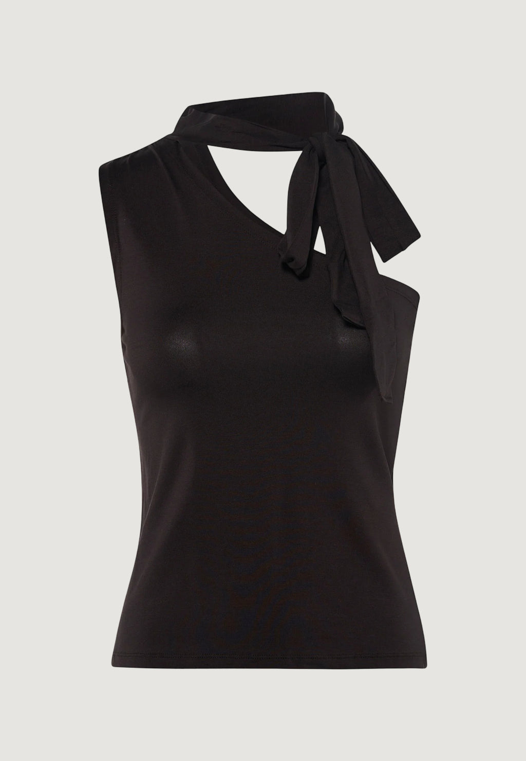 Tank top Jacqueline de Yong JDYMATI ONE SHOULDER SCARF TOP JRS EXP