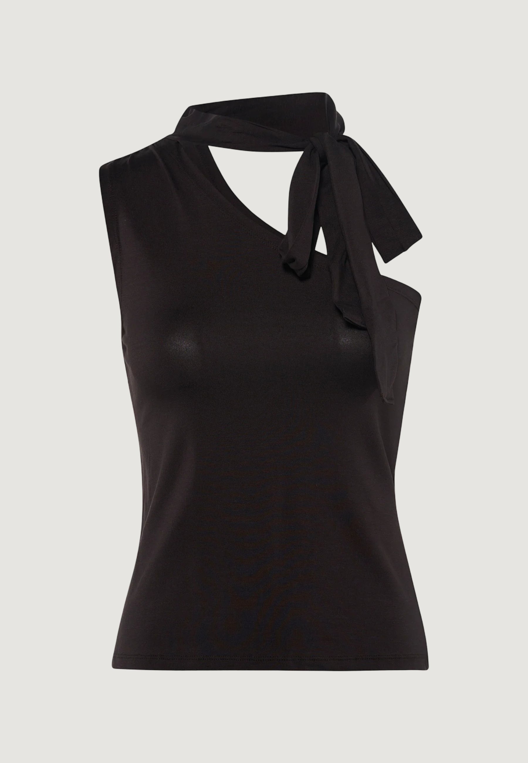 Tank top Jacqueline de Yong JDYMATI ONE SHOULDER SCARF TOP JRS EXP