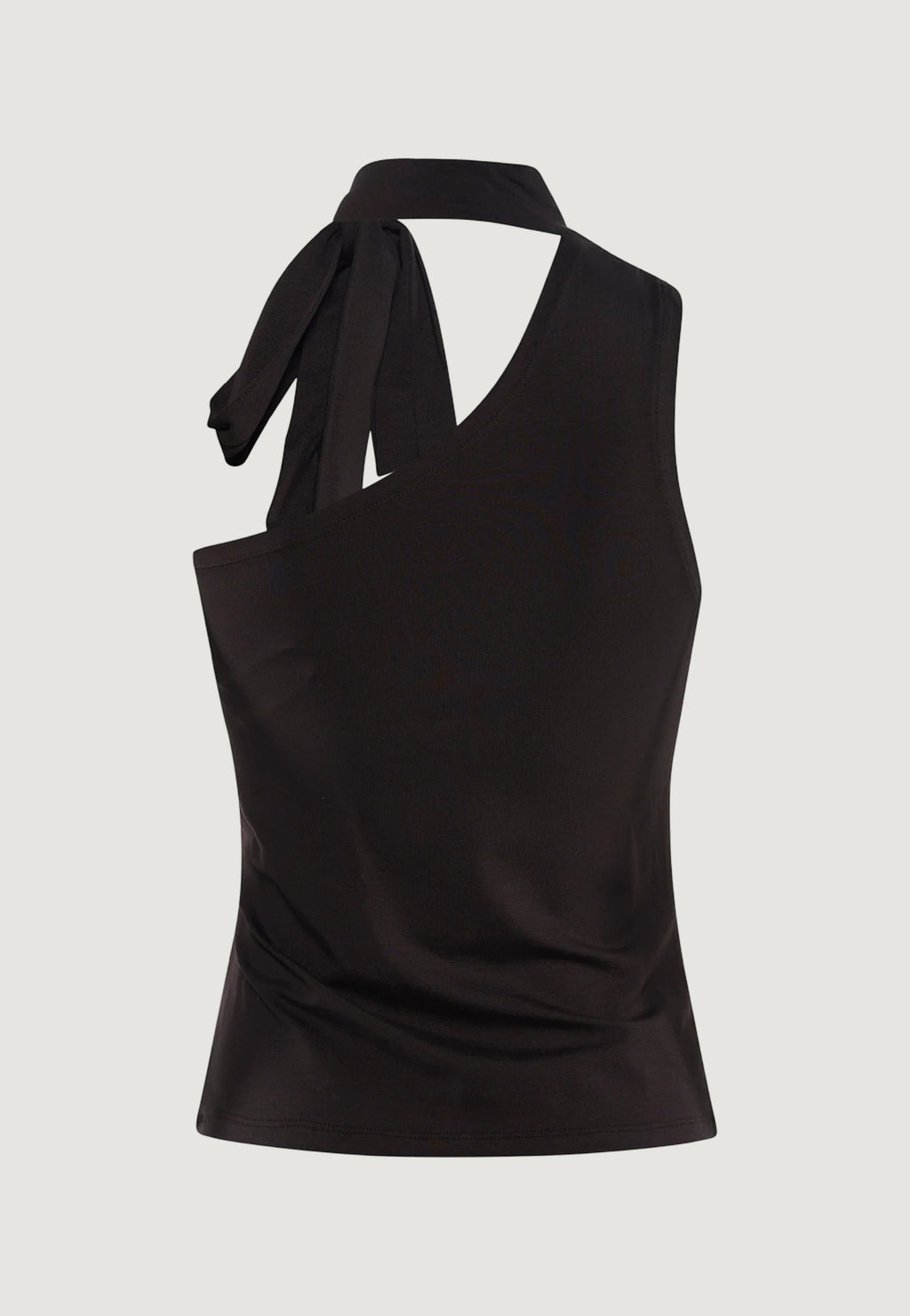 Tank top Jacqueline de Yong JDYMATI ONE SHOULDER SCARF TOP JRS EXP
