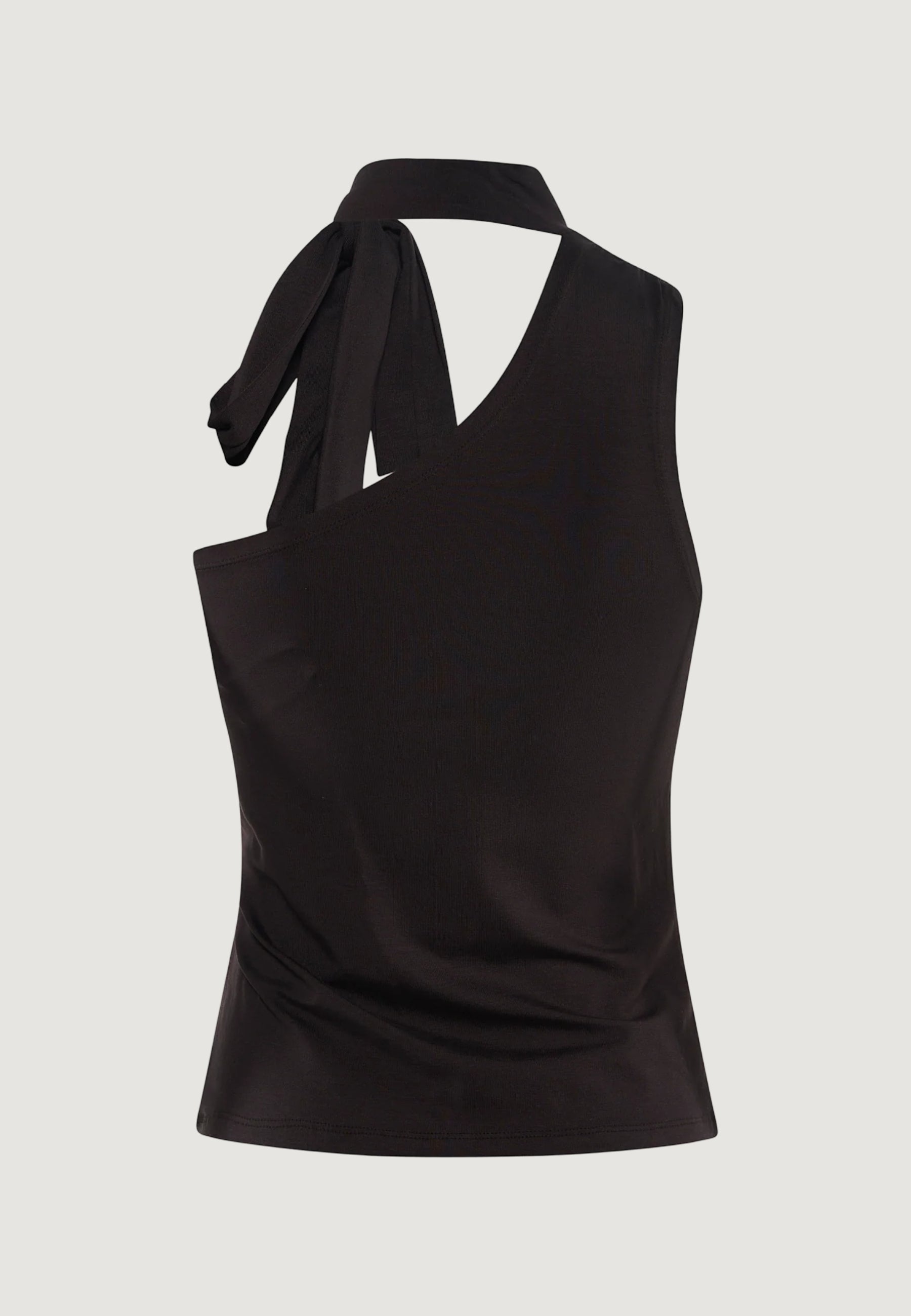 Tank top Jacqueline de Yong JDYMATI ONE SHOULDER SCARF TOP JRS EXP