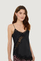 Canotta Jacqueline de Yong JDYFIFI S/L ASYM LACE SINGLET WVN NOOS
