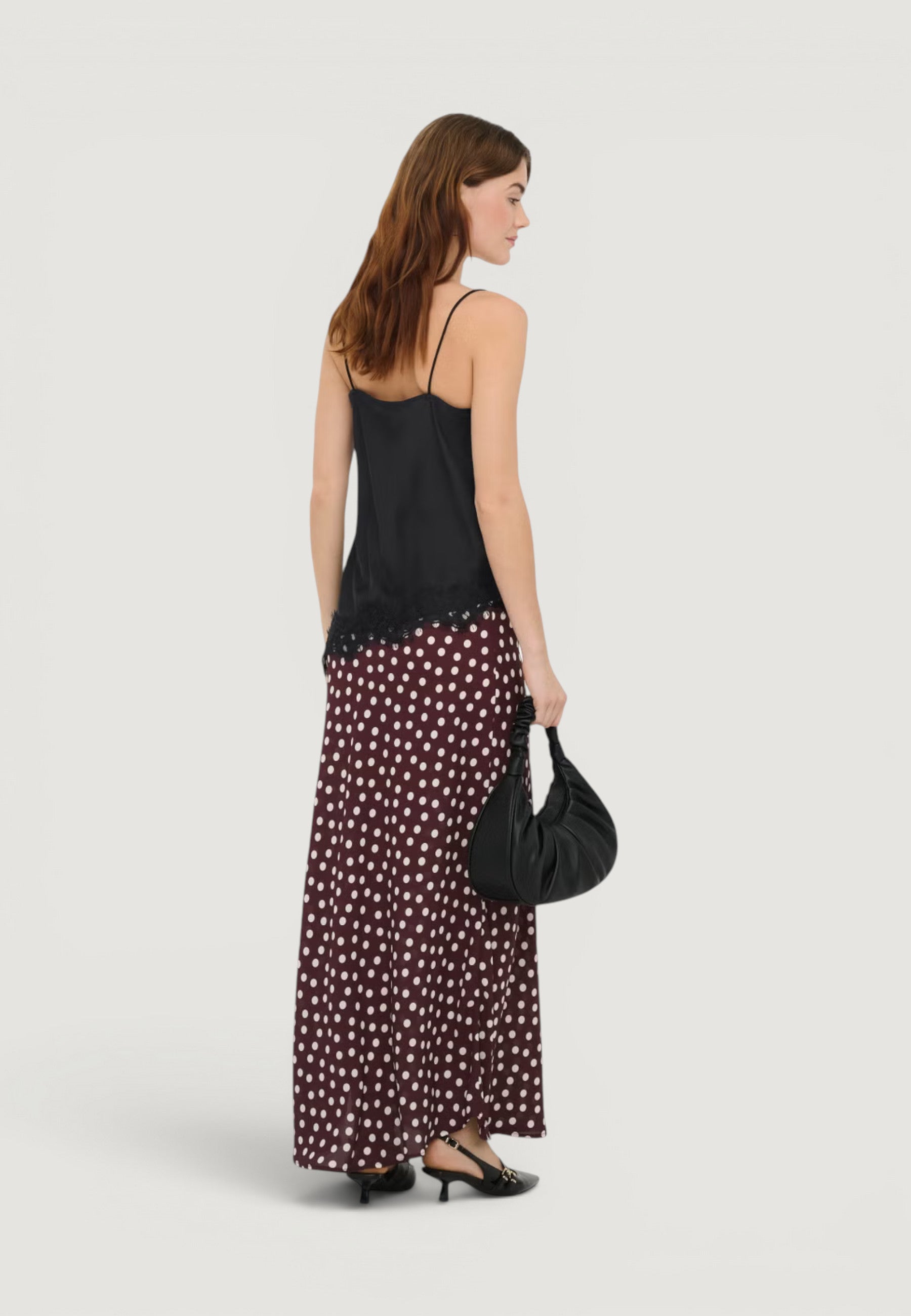 Canotta Jacqueline de Yong JDYFIFI S/L ASYM LACE SINGLET WVN NOOS