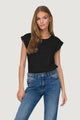 Canotta Jacqueline de Yong Jdysalva Life S/L Crochet Jrs
