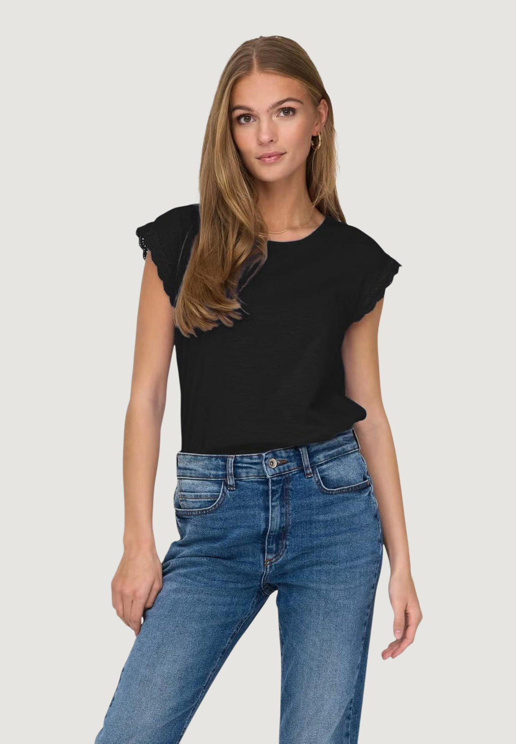 Canotta Jacqueline de Yong Jdysalva Life S/L Crochet Jrs