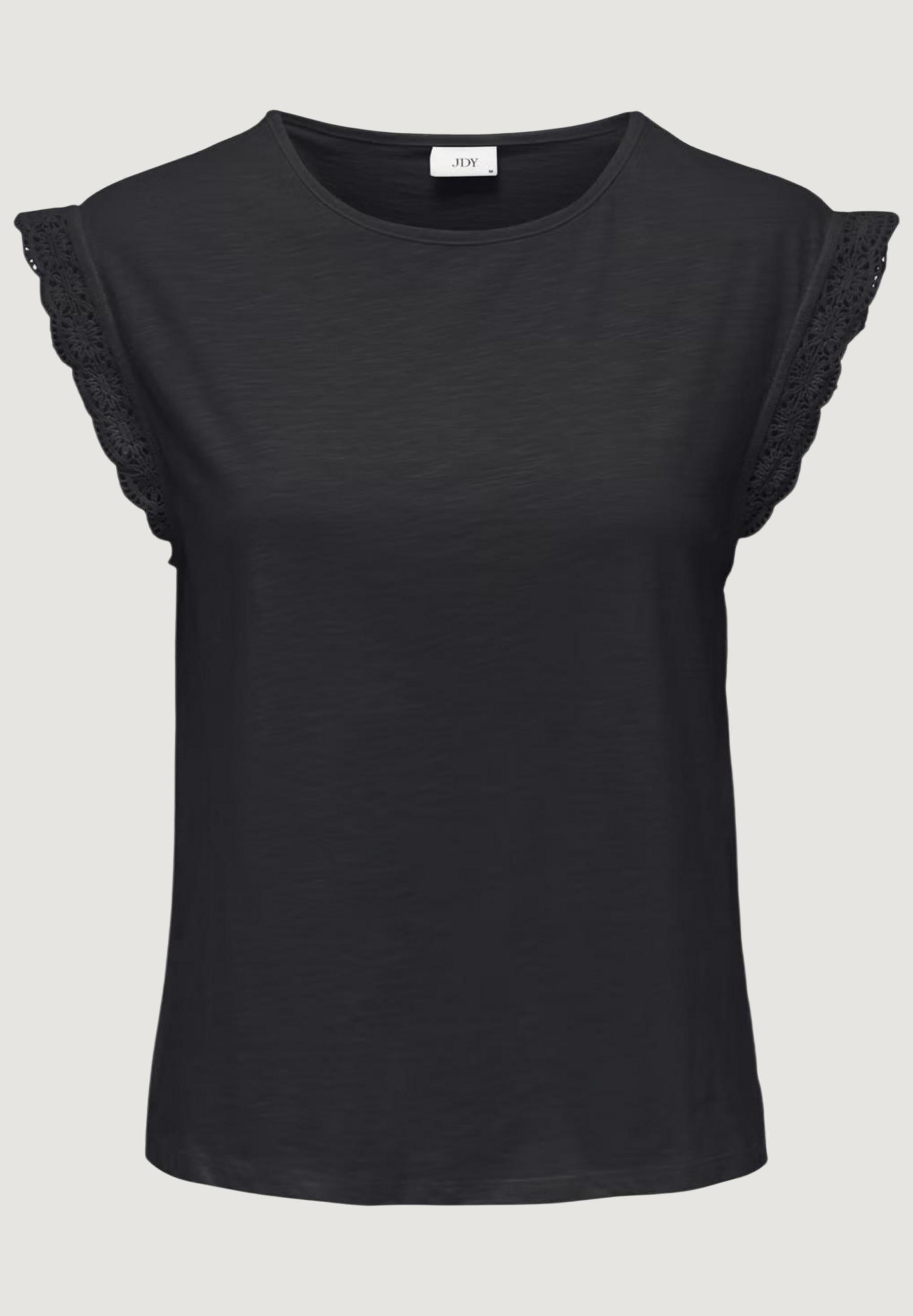 Canotta Jacqueline de Yong Jdysalva Life S/L Crochet Jrs
